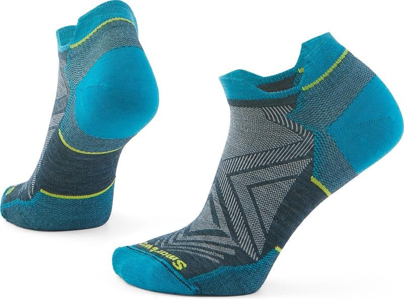Run Zero Cushion Low Ankle Socks - Womens - twilight blue 1