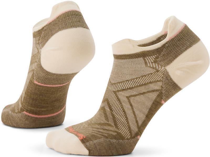 Run Zero Cushion Low Ankle Socks - Womens - winter moss 1