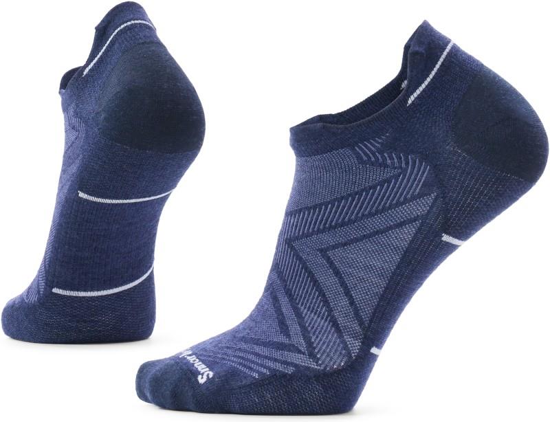 Run Zero Cushion Low Ankle Socks - deep navy / white 1
