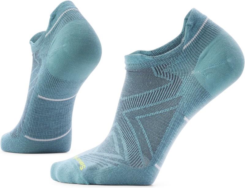 Run Zero Cushion Low Ankle Socks - dusty teal 1