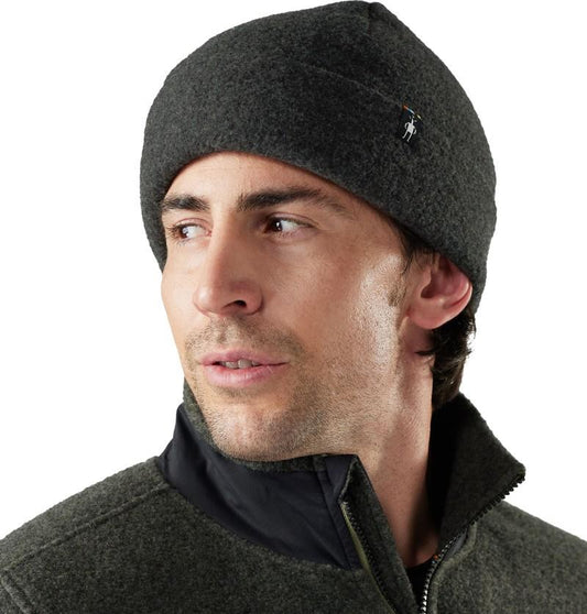 Second Cut Fleece Beanie - charcoal 1