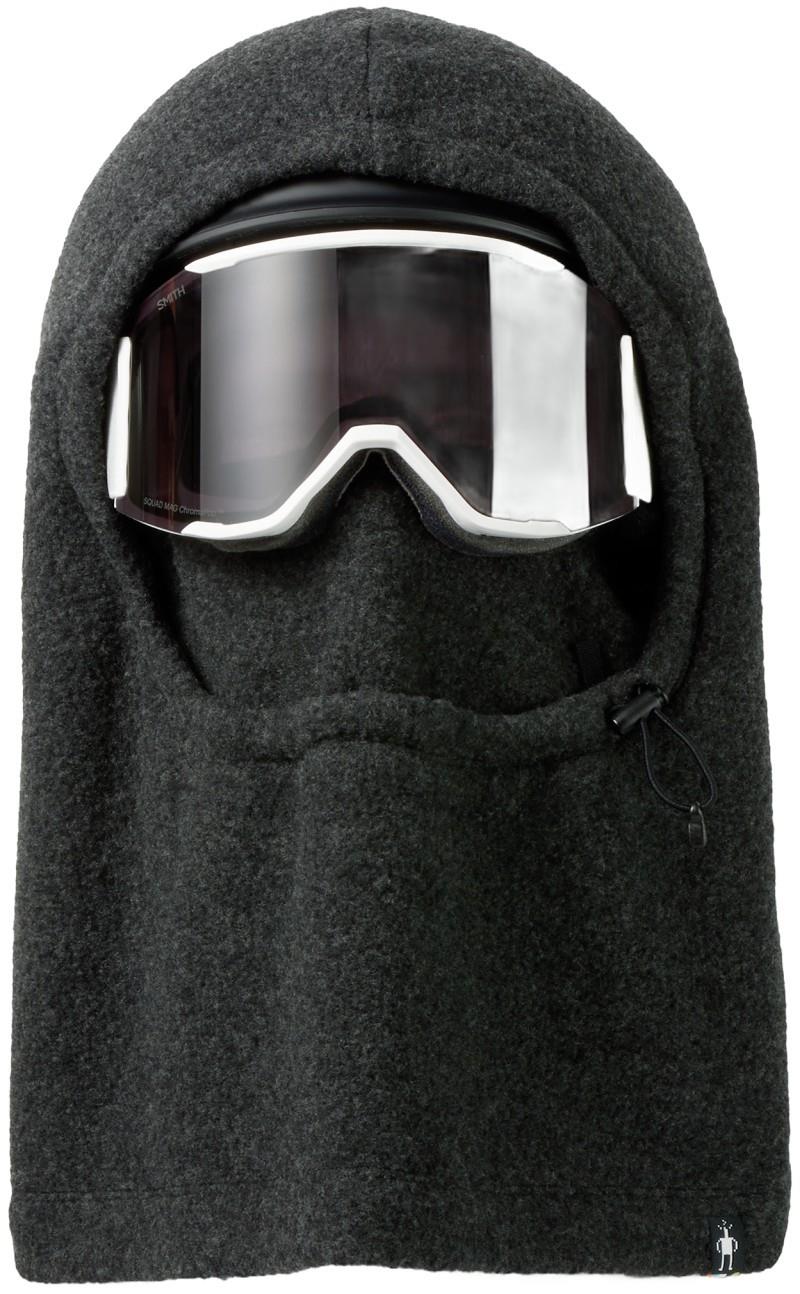 Second Cut Fleece Hood - charcoal 1