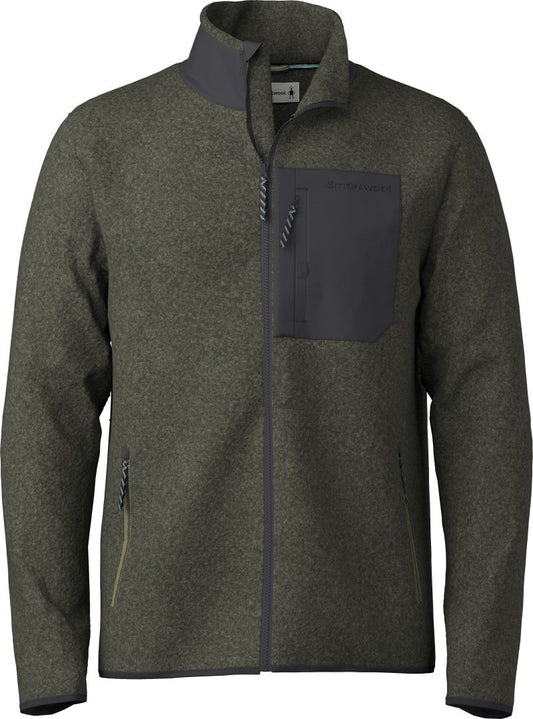 Second Cut Fleece Jacket - Mens - winter moss 1