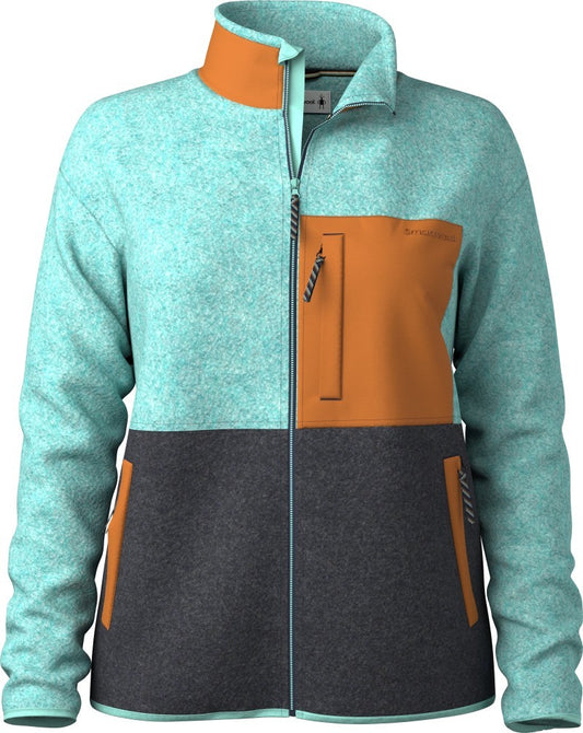 Second Cut Fleece Jacket - Womens - pacific blue 1