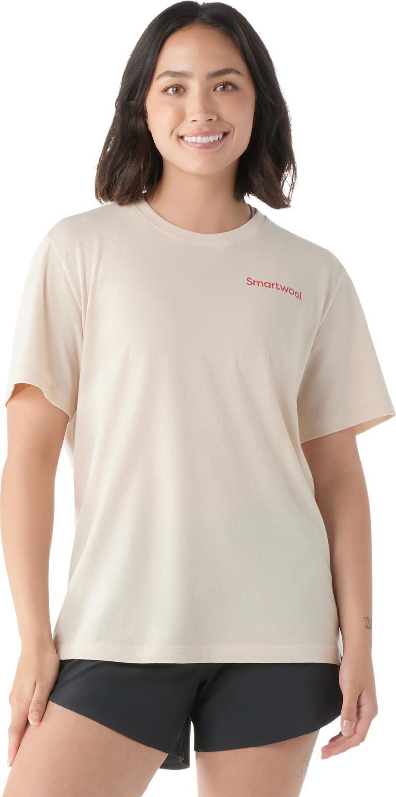 Serotonin River Graphic SS Tee - Unisex - Almond 1