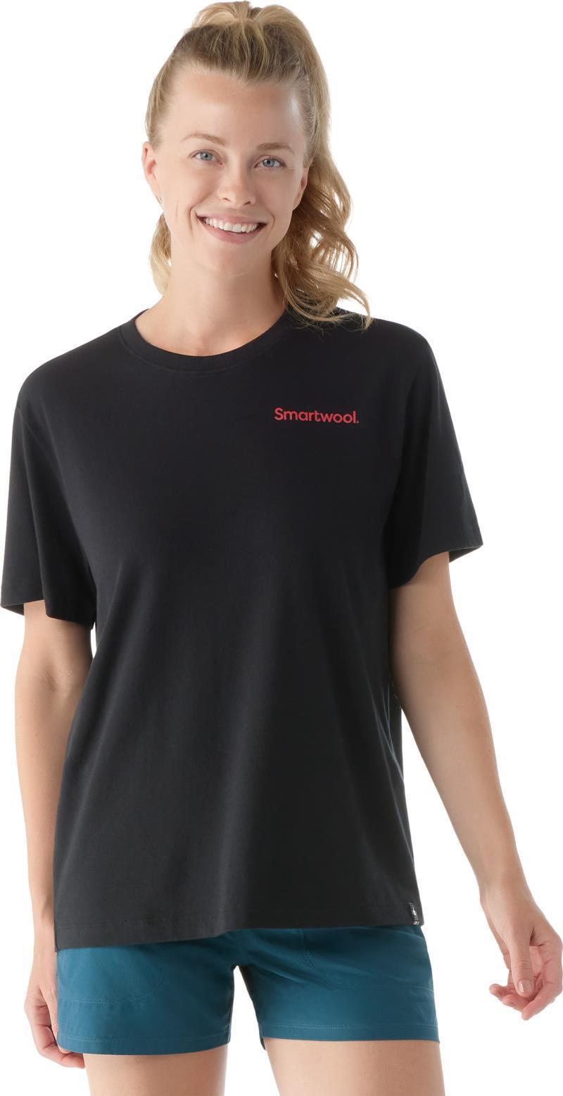 Serotonin River Graphic SS Tee - Unisex - Black 1