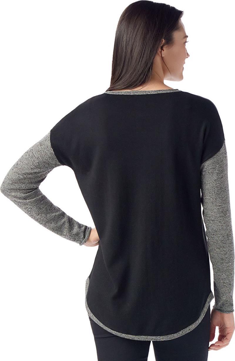 Shadow Pine Colorblock Sweater - Womens - Black 2