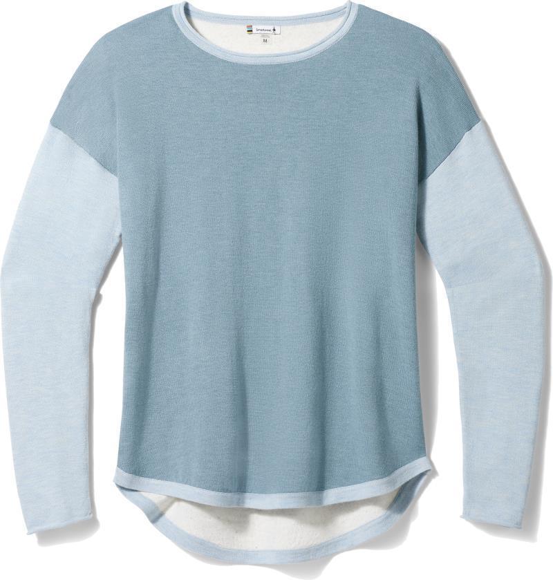 Shadow Pine Colorblock Sweater - Womens - Lead Heather 1
