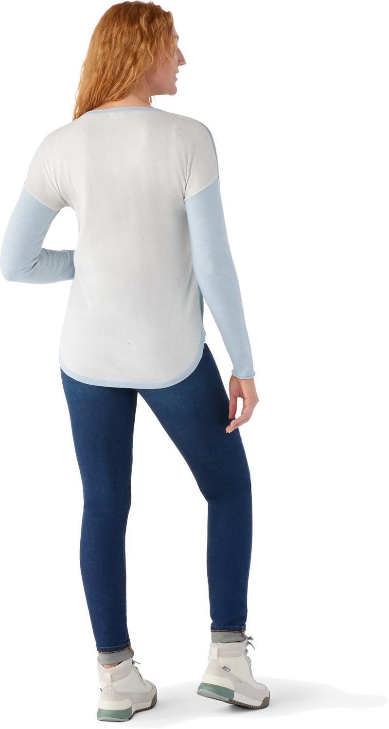 Shadow Pine Colorblock Sweater - Womens - Lead Heather 3