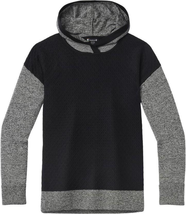 Shadow Pine Hoodie Sweater - Womens - black 1