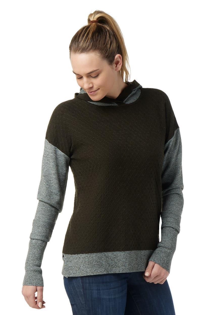 Shadow Pine Hoodie Sweater - Womens - north woods heather 1