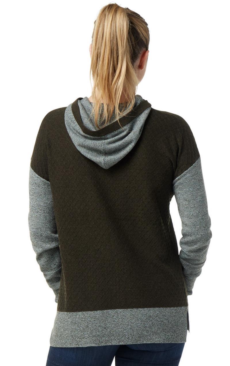 Shadow Pine Hoodie Sweater - Womens - north woods heather 1