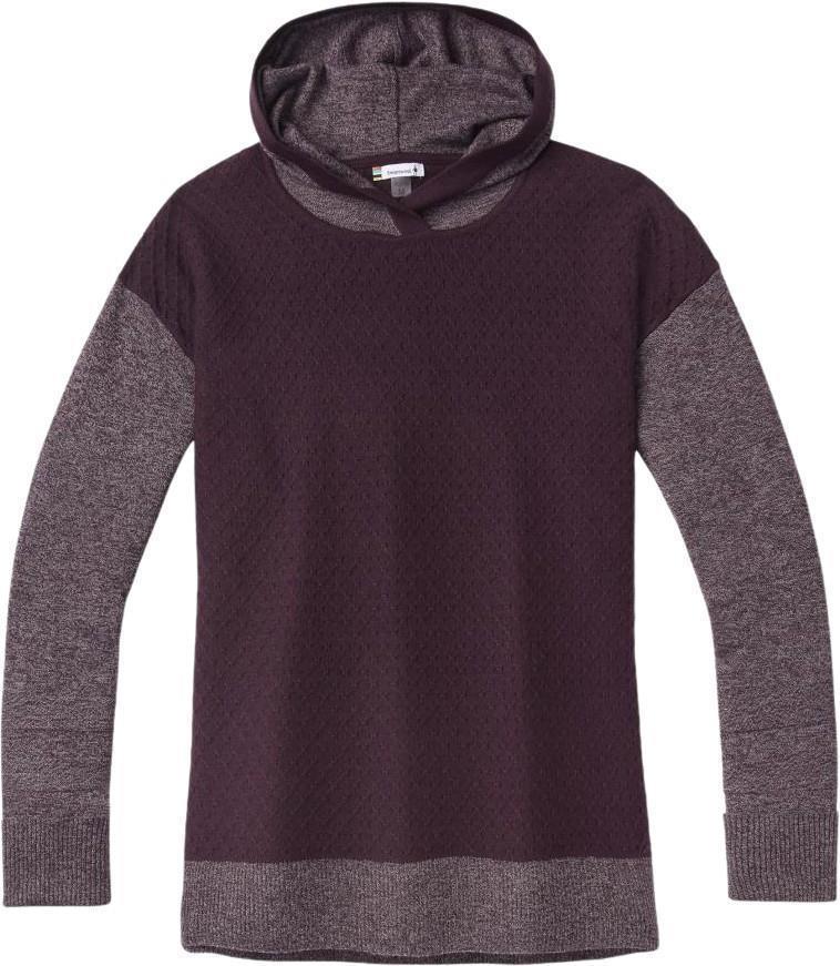 Shadow Pine Hoodie Sweater - Womens - woodsmoke heather 1