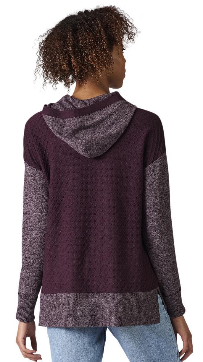 Shadow Pine Hoodie Sweater - Womens - woodsmoke heather 1