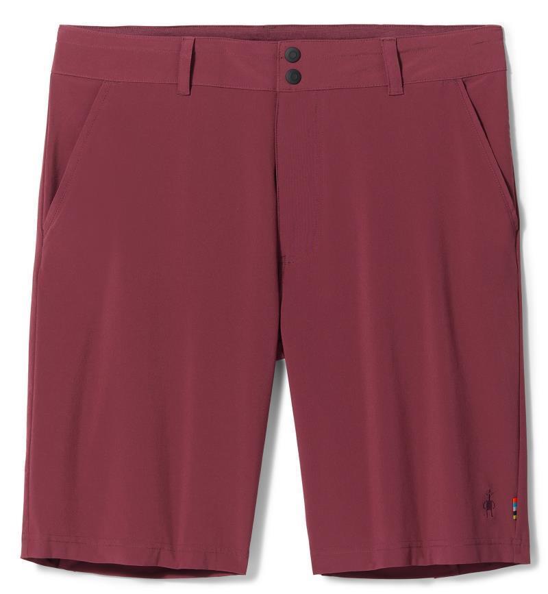 Shorts, 10" Inseam - Mens - Black Cherry 1