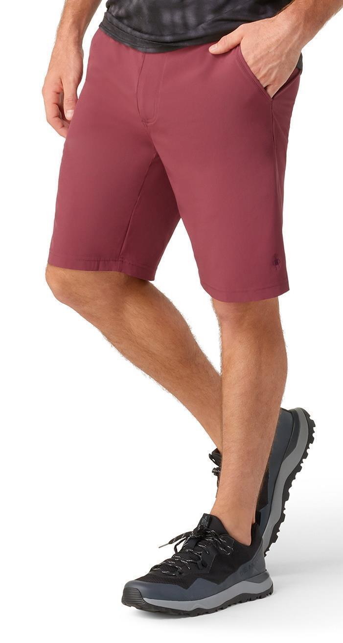 Shorts, 10" Inseam - Mens - Black Cherry 2