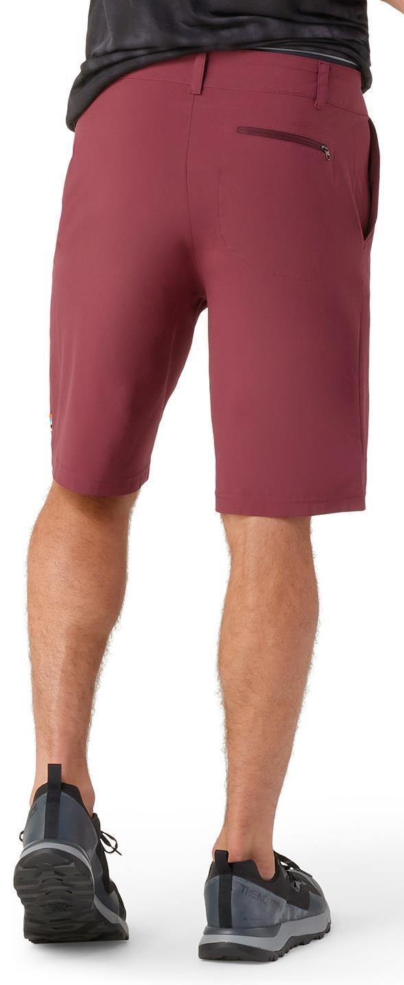 Shorts, 10" Inseam - Mens - Black Cherry 3