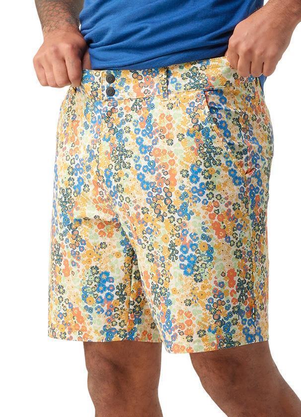 Shorts, 8" Inseam - Mens - Almond Meadow Print 2
