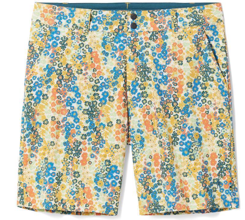 Shorts, 8" Inseam - Mens - Almond Meadow Print 1