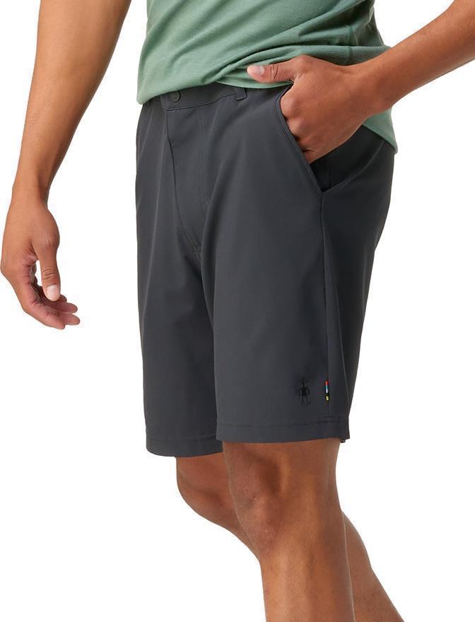 Shorts, 8" Inseam - Mens - Black 2