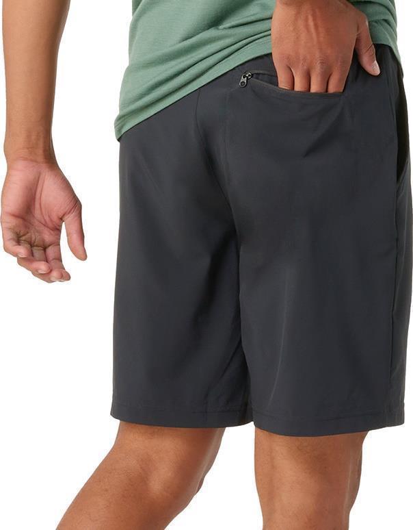 Shorts, 8" Inseam - Mens - Black 3