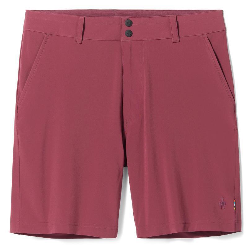 Shorts, 8" Inseam - Mens - Black Cherry 1