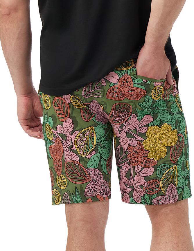 Shorts, 8" Inseam - Mens - fern green aloha forest 1