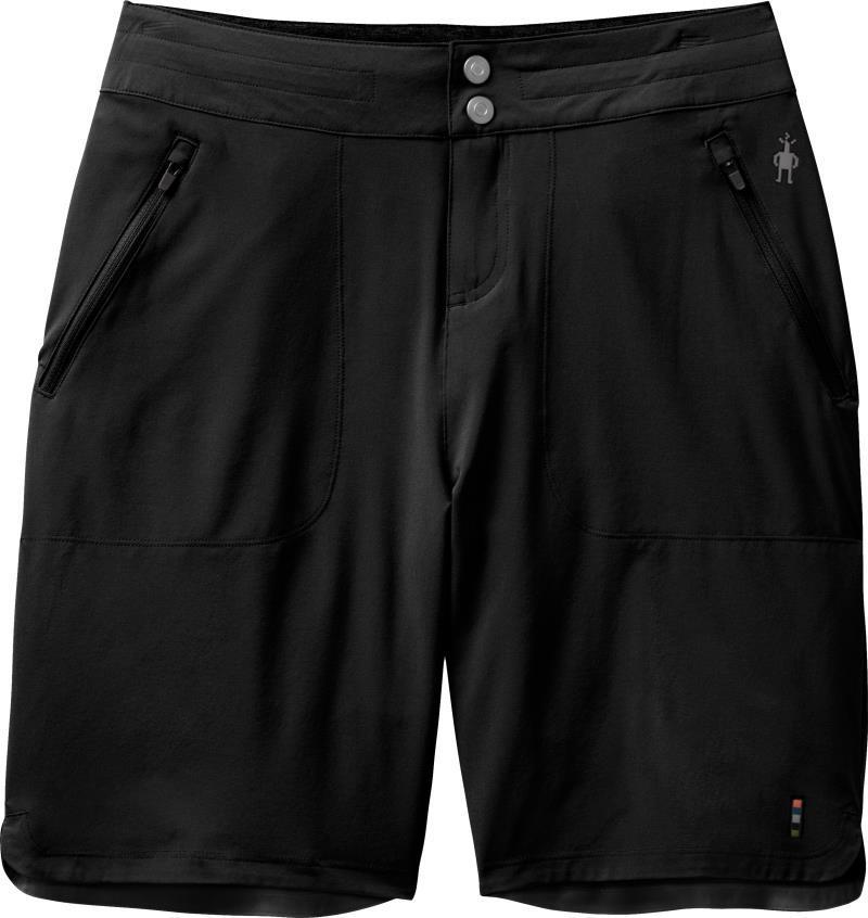Shorts, 8" Inseam - Womens - Black 1