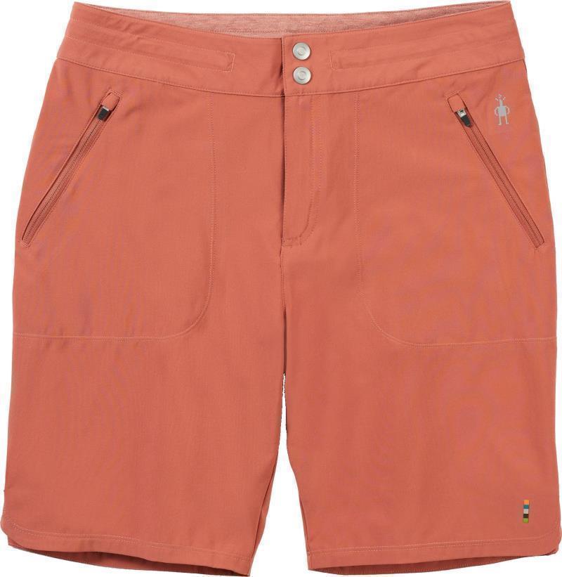 Shorts, 8" Inseam - Womens - Dark Mahogany 1