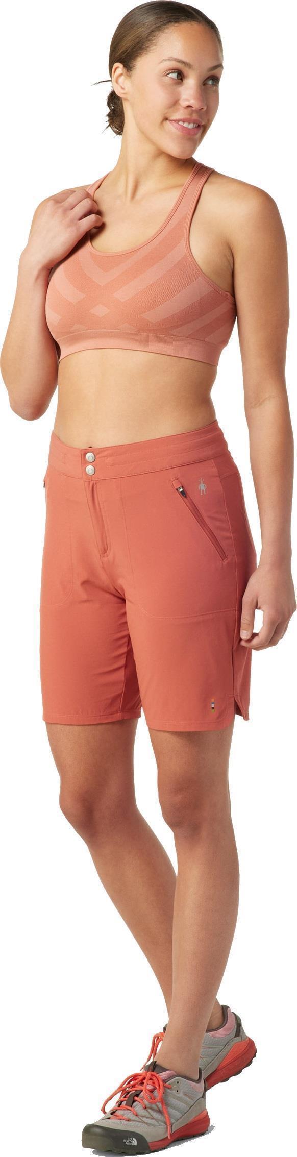 Shorts, 8" Inseam - Womens - Dark Mahogany 2