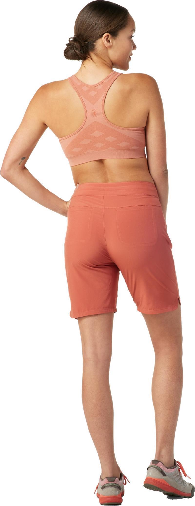 Shorts, 8" Inseam - Womens - Dark Mahogany 3