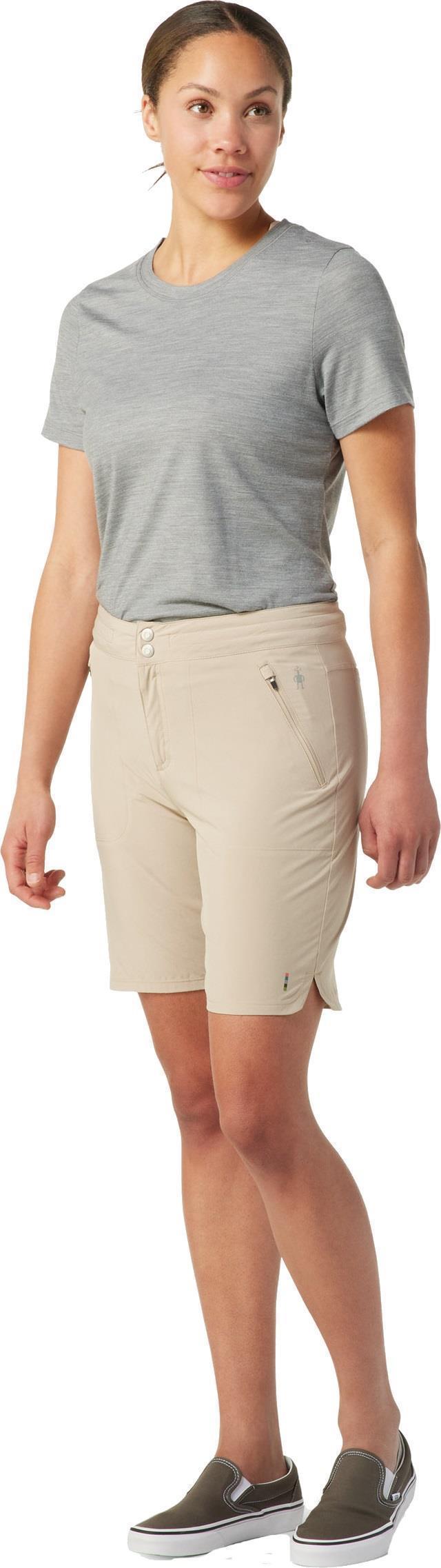 Shorts, 8" Inseam - Womens - Dune 2