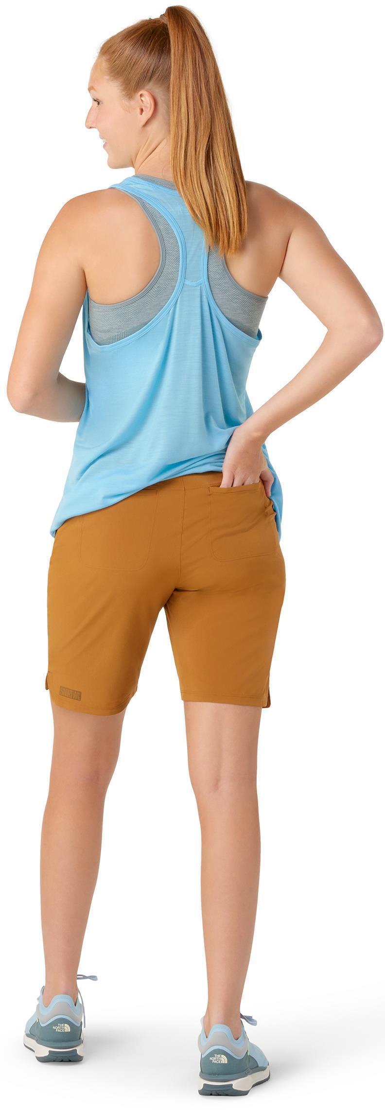 Shorts, 8" Inseam - Womens - Fox Brown 3