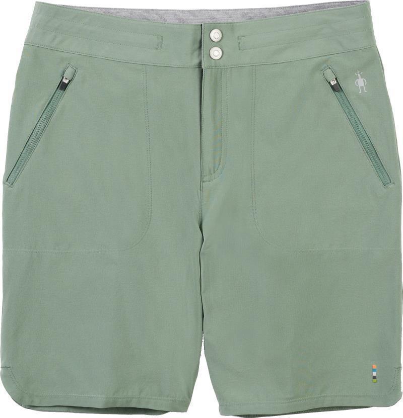Shorts, 8" Inseam - Womens - Sage 1