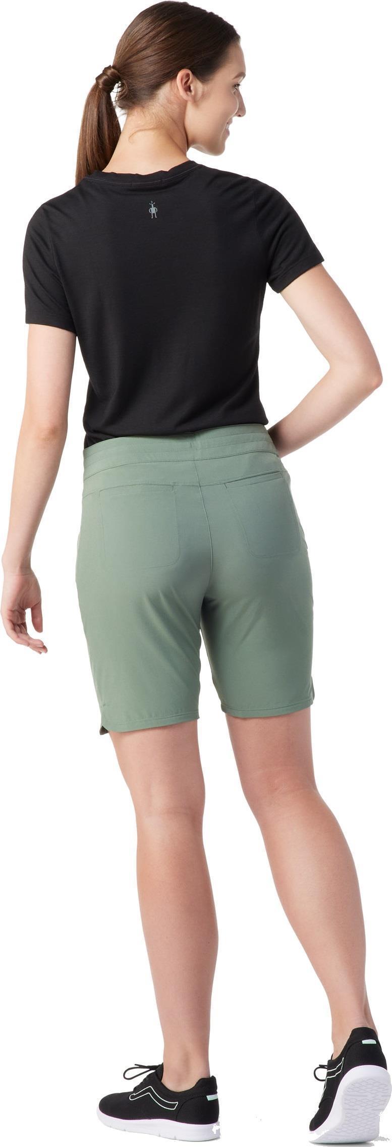 Shorts, 8" Inseam - Womens - Sage 3