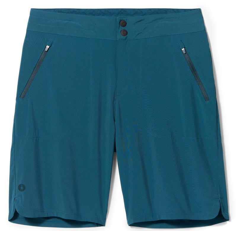 Shorts, 8" Inseam - Womens - Twilight Blue 1
