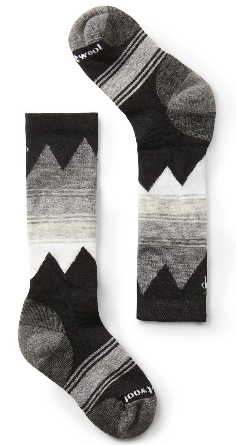 Ski Light Cushion Over The Calf Socks - Kids - Black 1