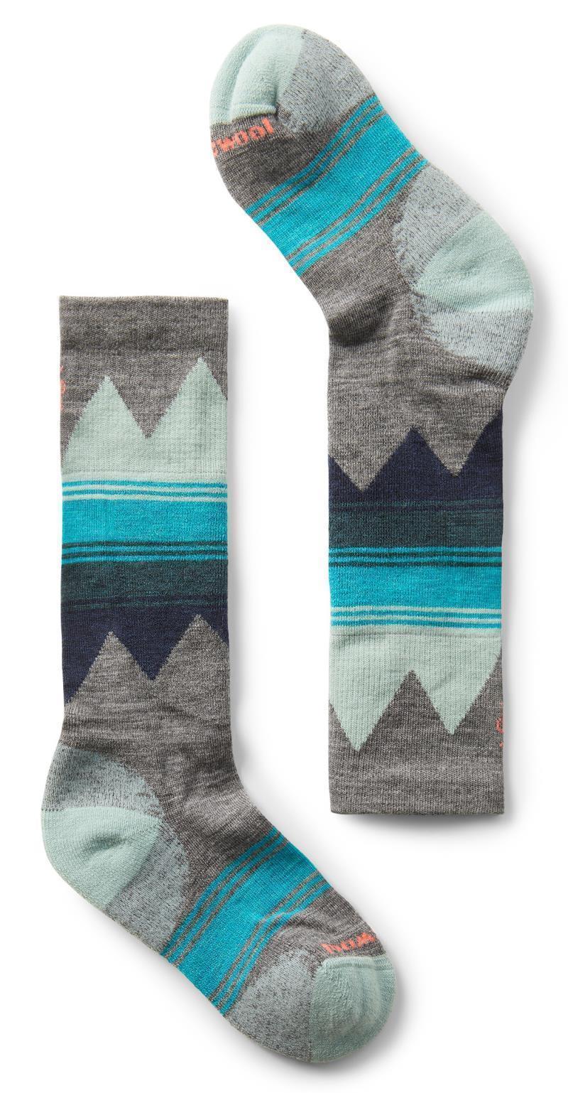 Ski Light Cushion Over The Calf Socks - Kids - Medium Gray 1