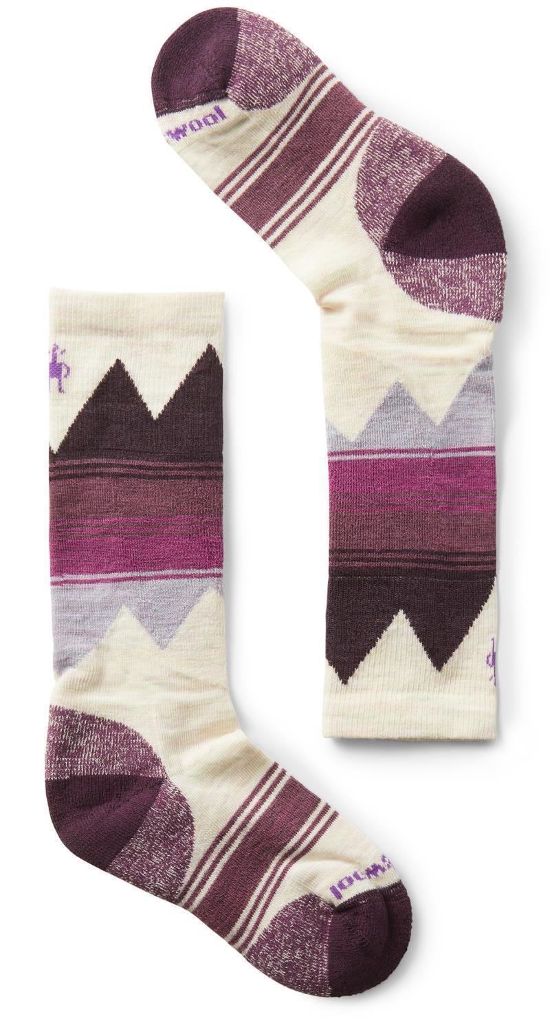 Ski Light Cushion Over The Calf Socks - Kids - Moonbeam 1