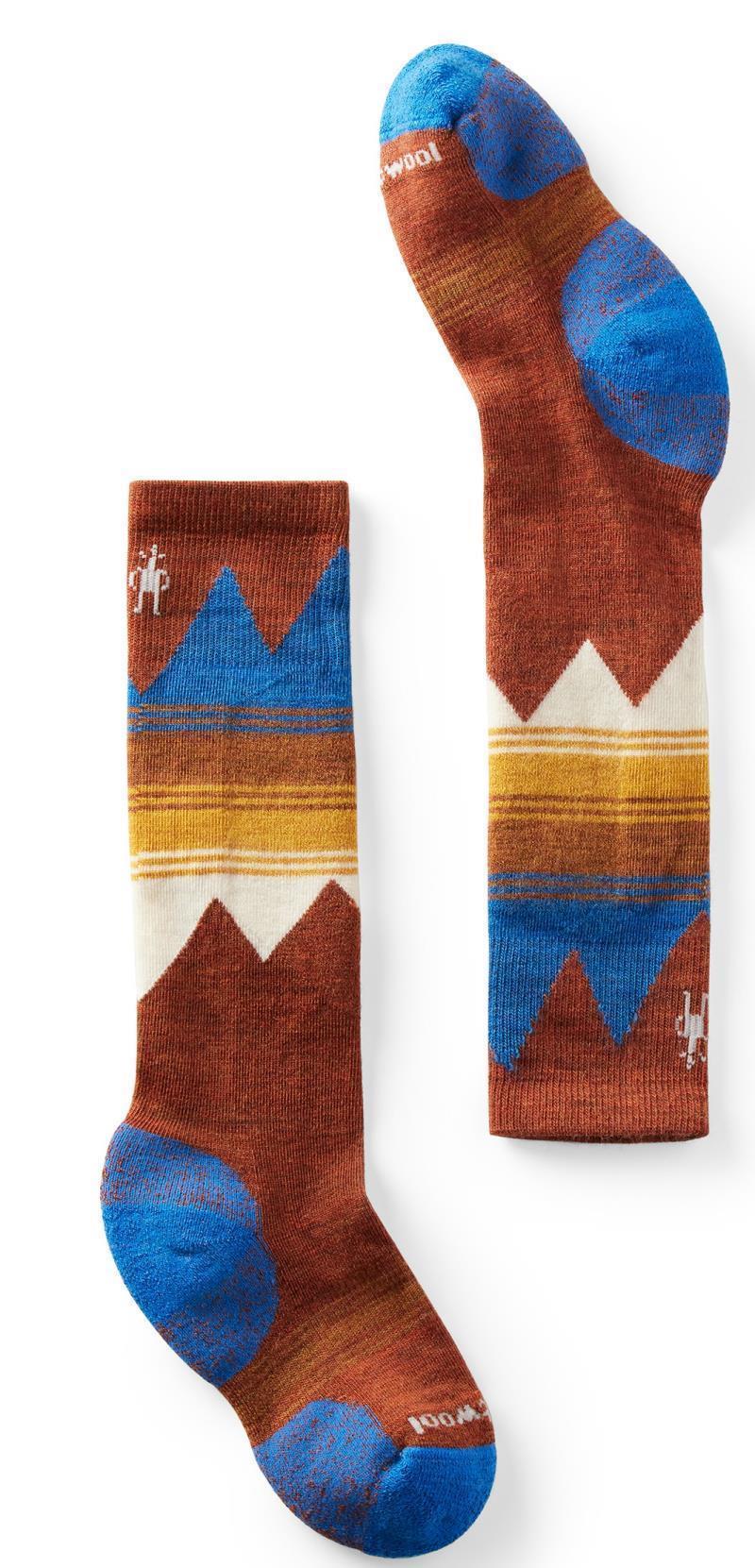 Ski Light Cushion Over The Calf Socks - Kids - Picante 1