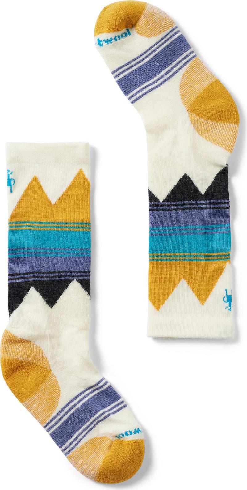 Ski Light Cushion Over The Calf Socks - Kids - natural 1