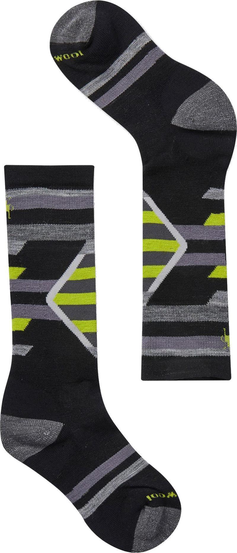 Ski Racer Socks - Kids - black 1