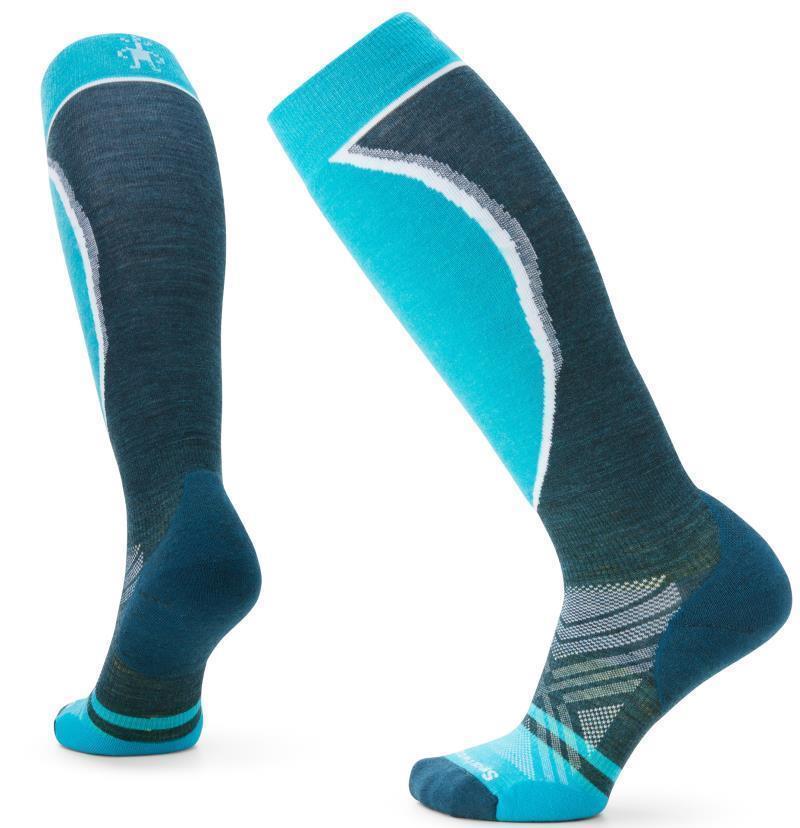 Ski Targeted Cushion Over The Calf Socks - Womens - Capri 1