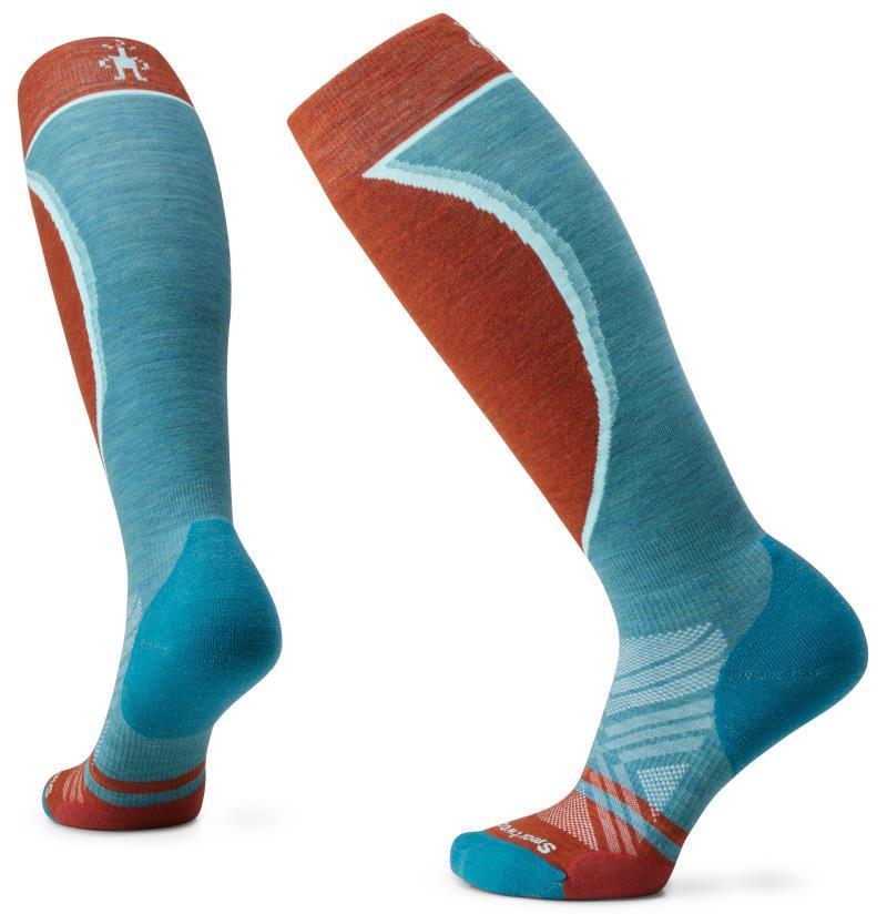 Ski Targeted Cushion Over The Calf Socks - Womens - Picante 1