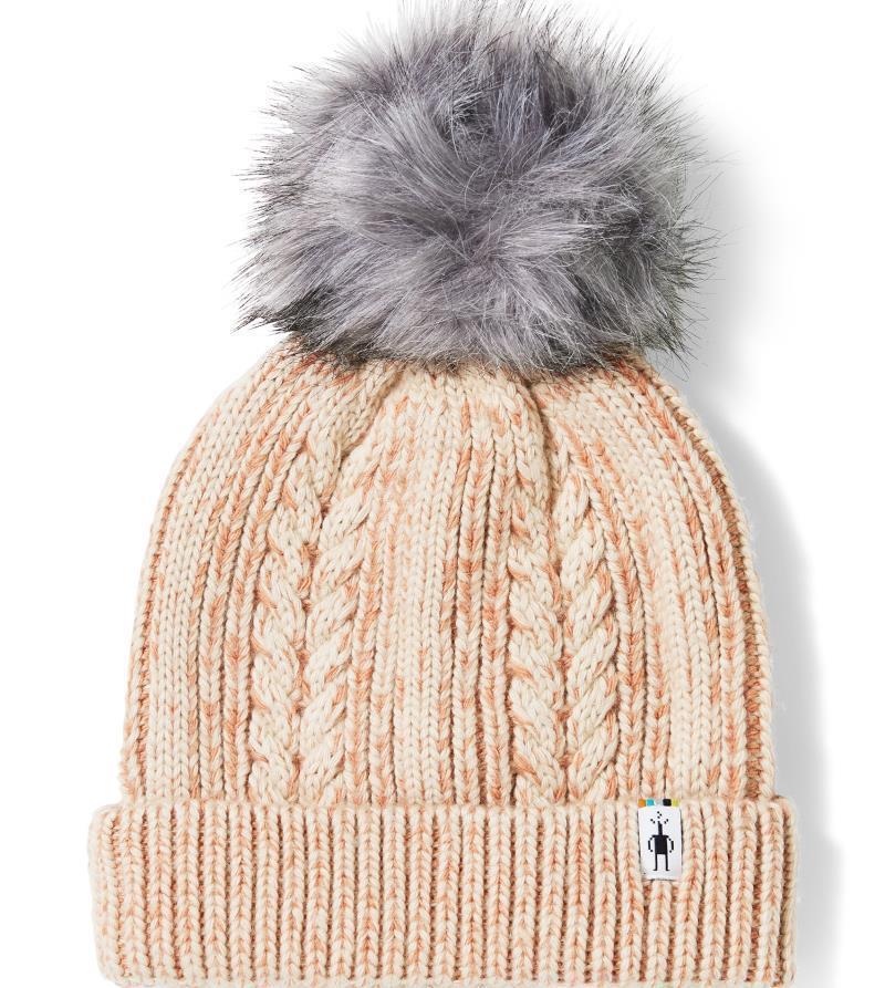 Ski Town Hat - Almond 1