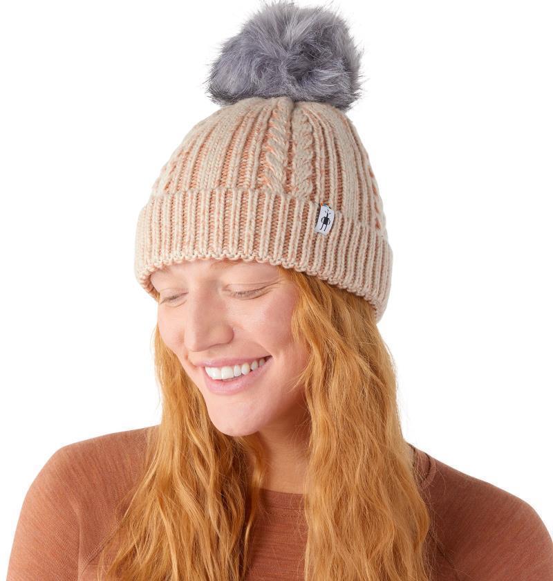 Ski Town Hat - Almond 2
