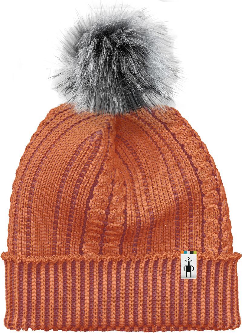 Ski Town Hat - Apricot 1