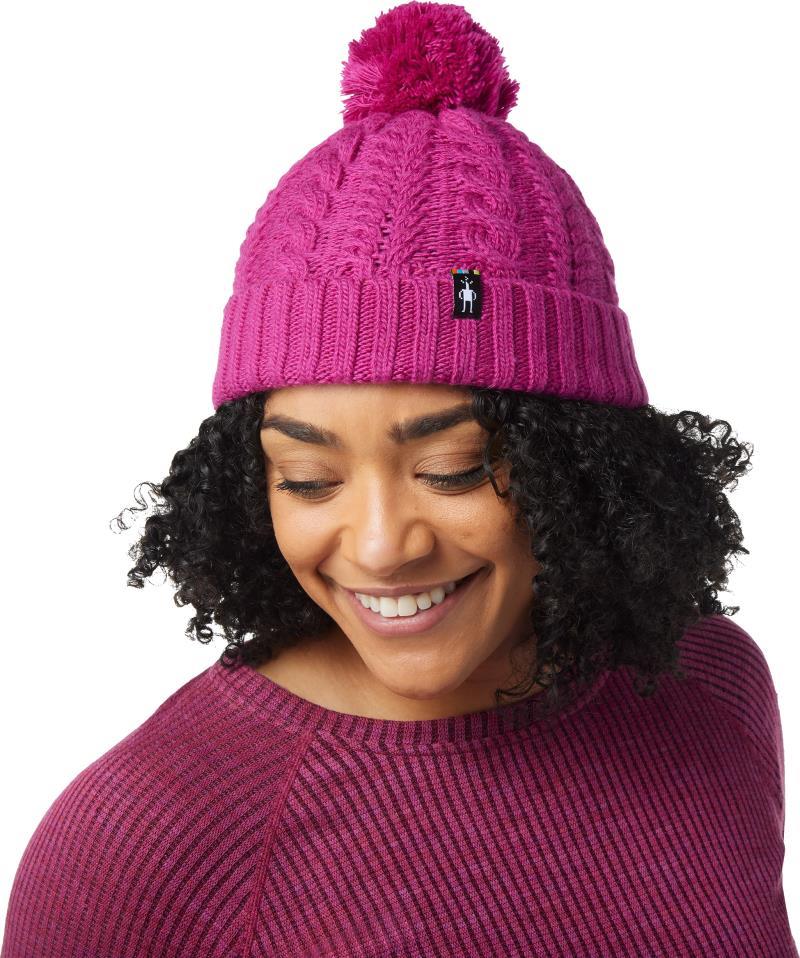 Ski Town Hat - Festive Fuchsia 2