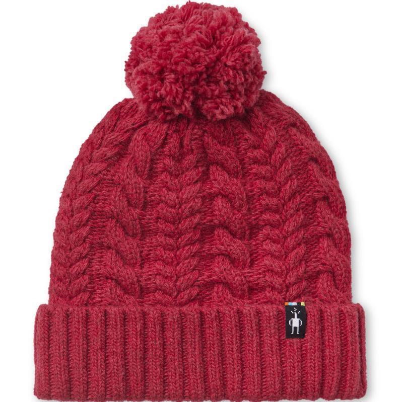 Ski Town Hat - Pomegranate 1