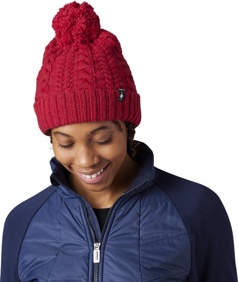 Ski Town Hat - Pomegranate 2